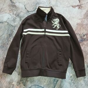 Ecko Unlimited Brown Lightweight Jacket